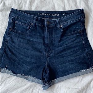 American Eagle High Rise Short Sz 12